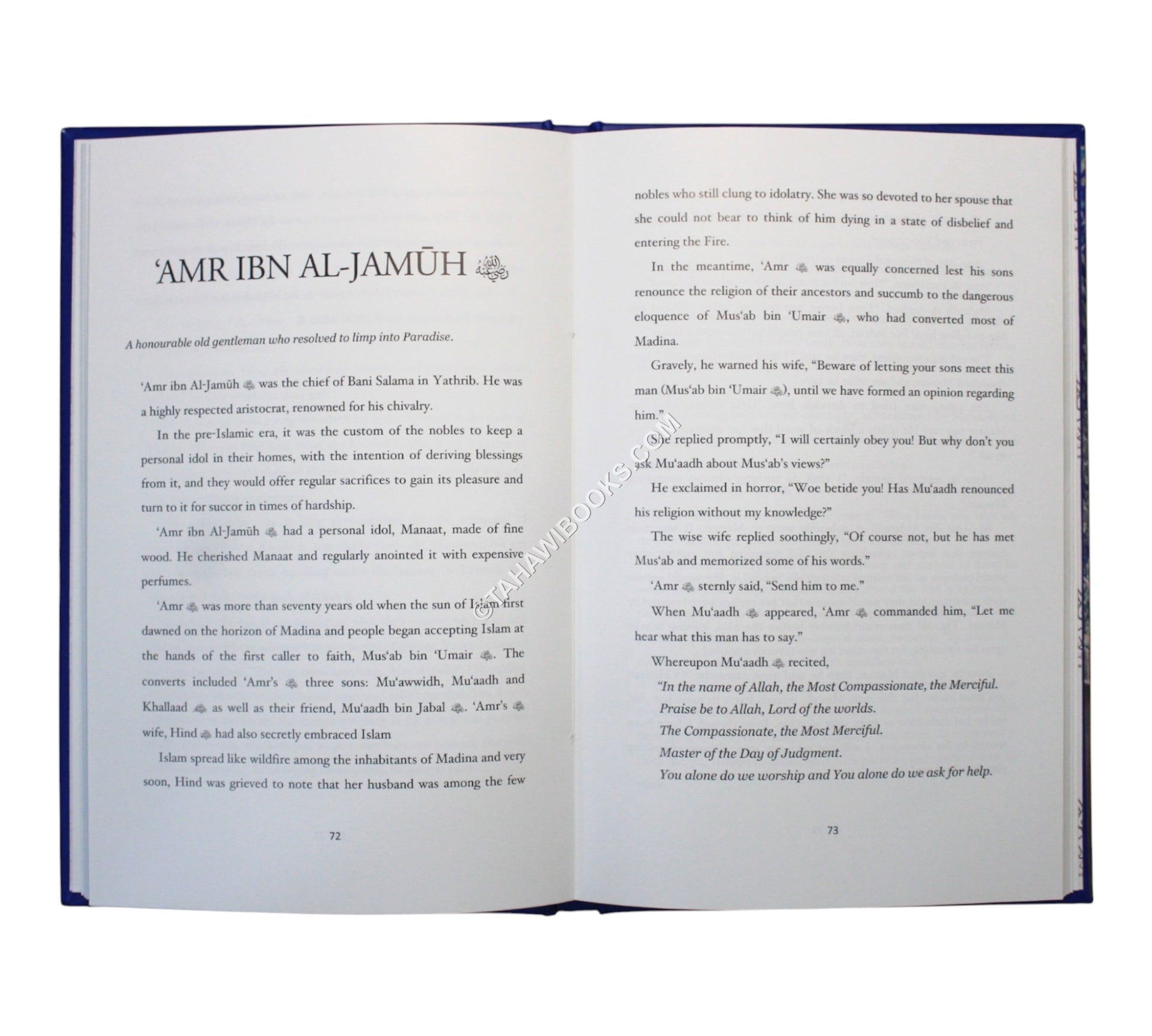 Stories from the Lives of the Sahaba
