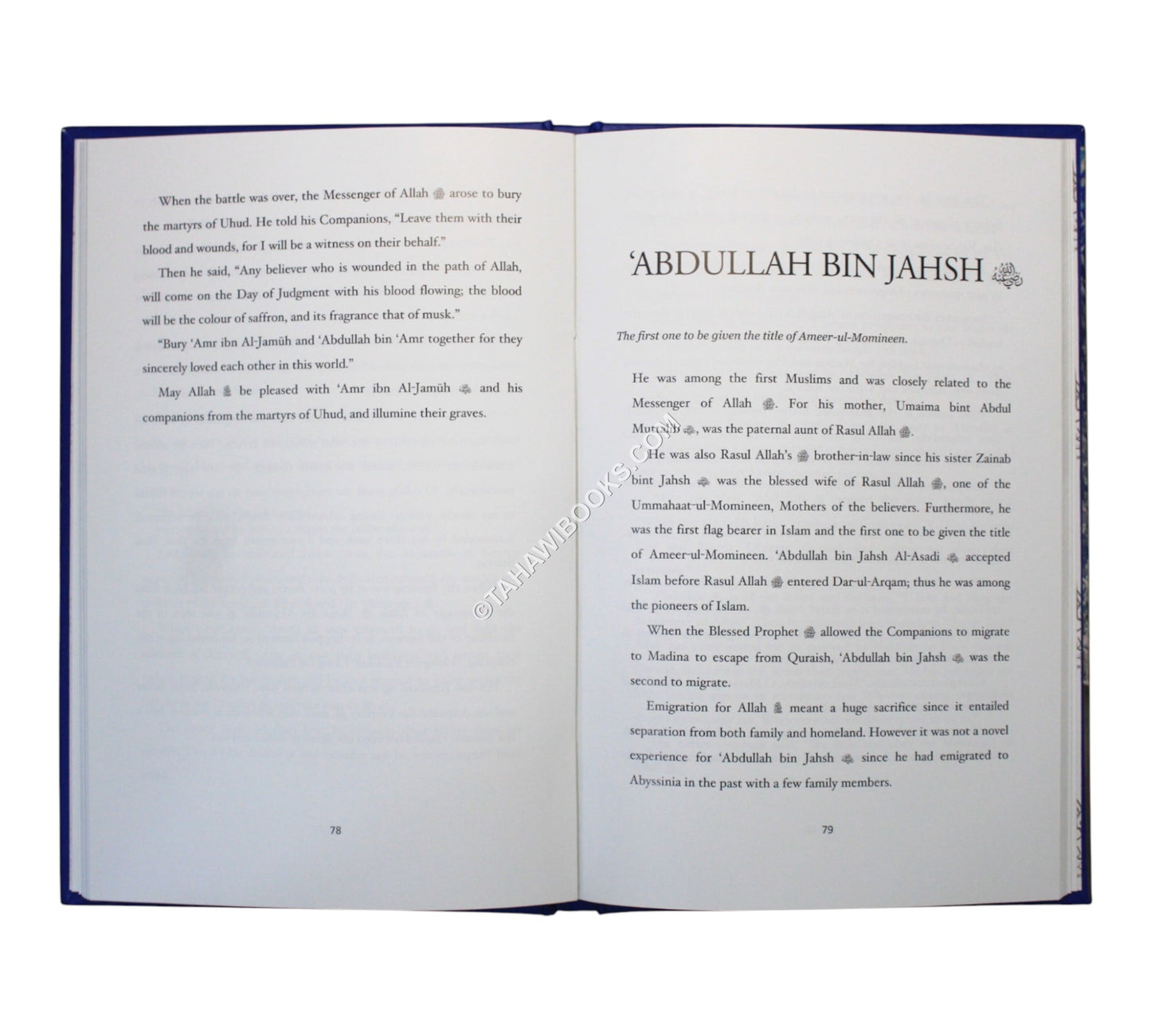 Stories from the Lives of the Sahaba