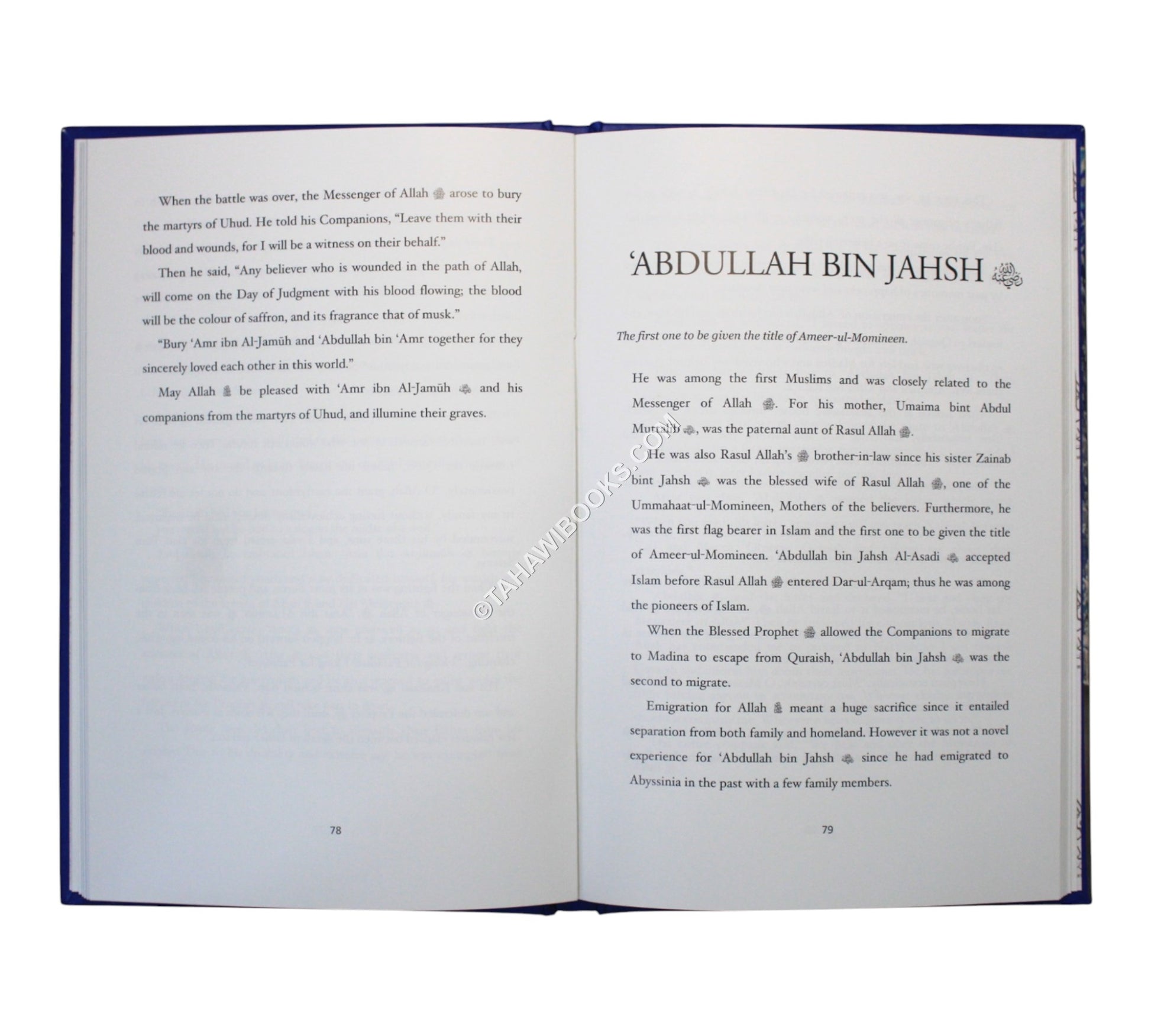 Stories from the Lives of the Sahaba