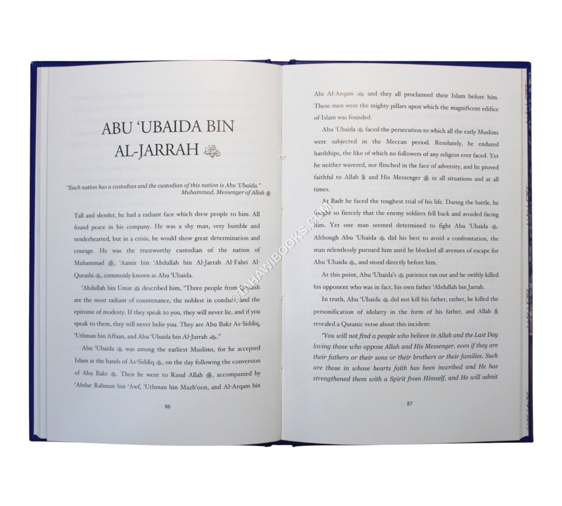Stories from the Lives of the Sahaba