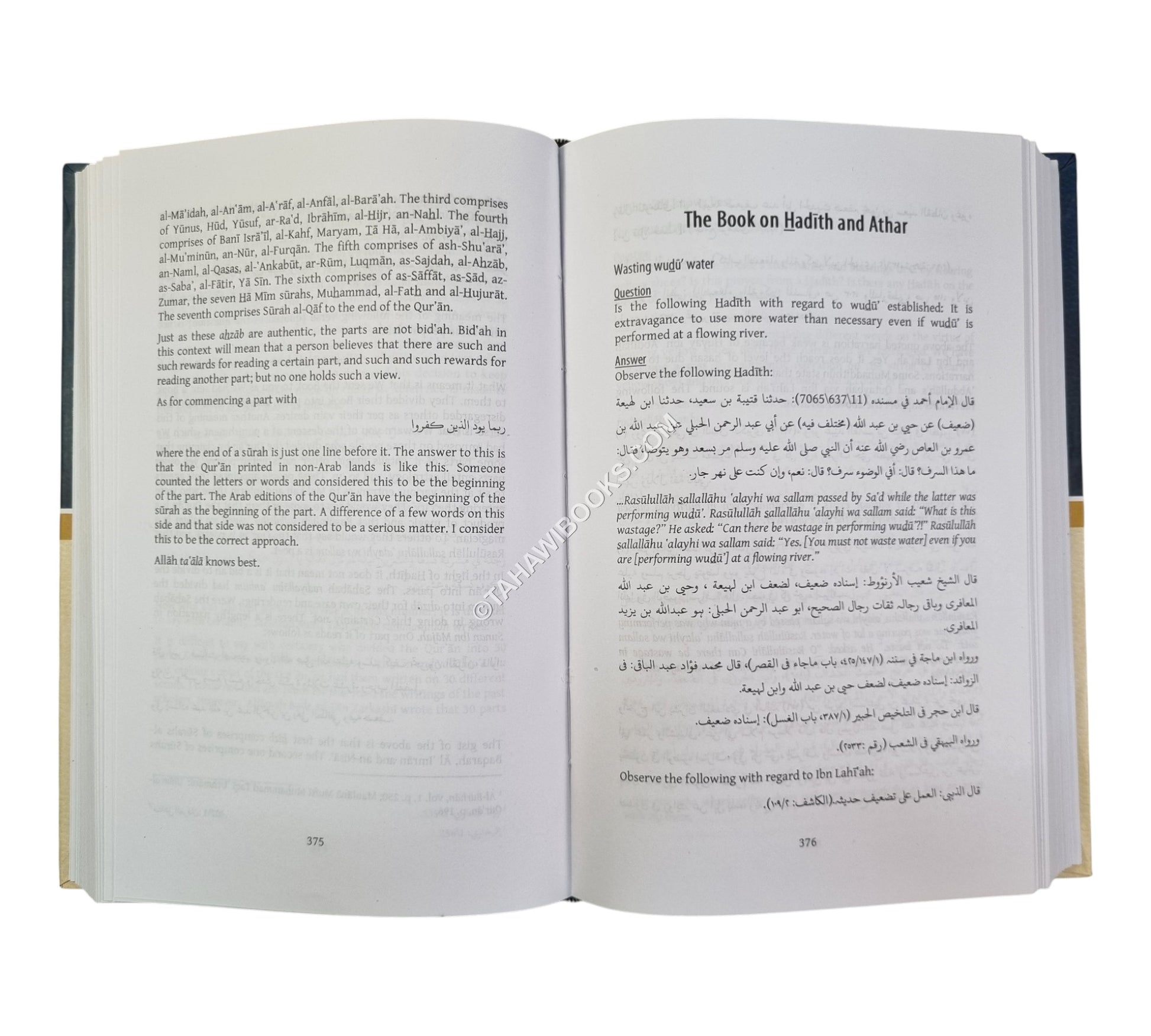 Fatawa Dar al-Ulum Zakariyya-Vol 1