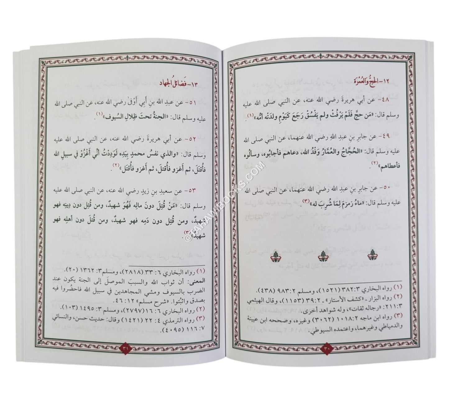 مختصر من صحاح الأحاديث القصار