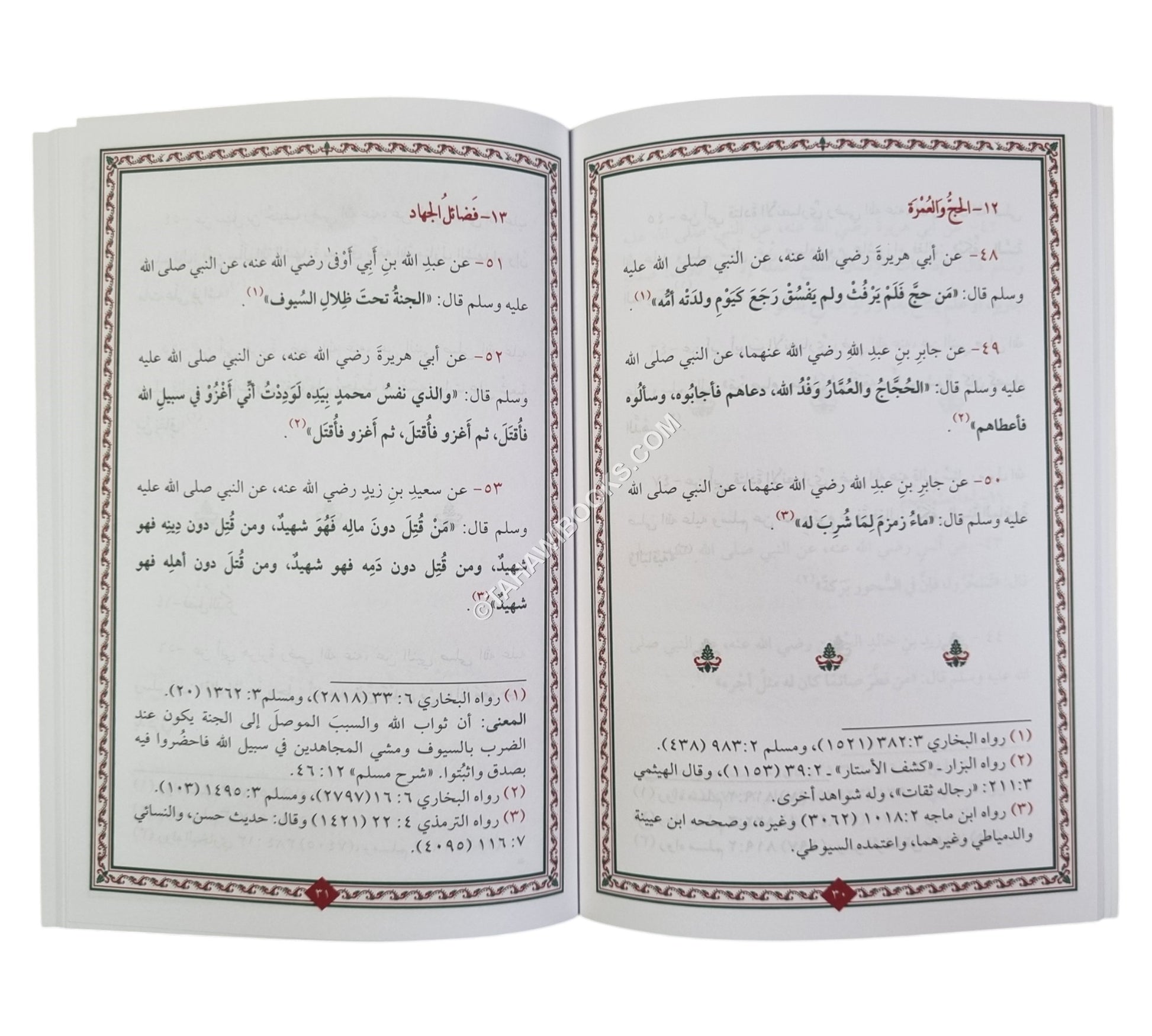 مختصر من صحاح الأحاديث القصار