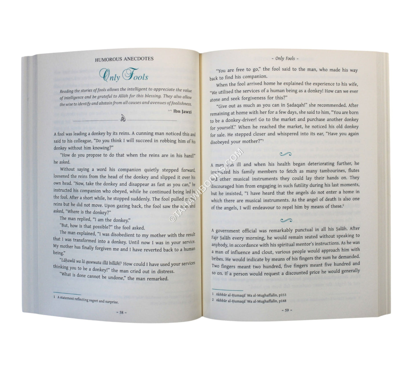 Humorous Anecdotes-Vol1