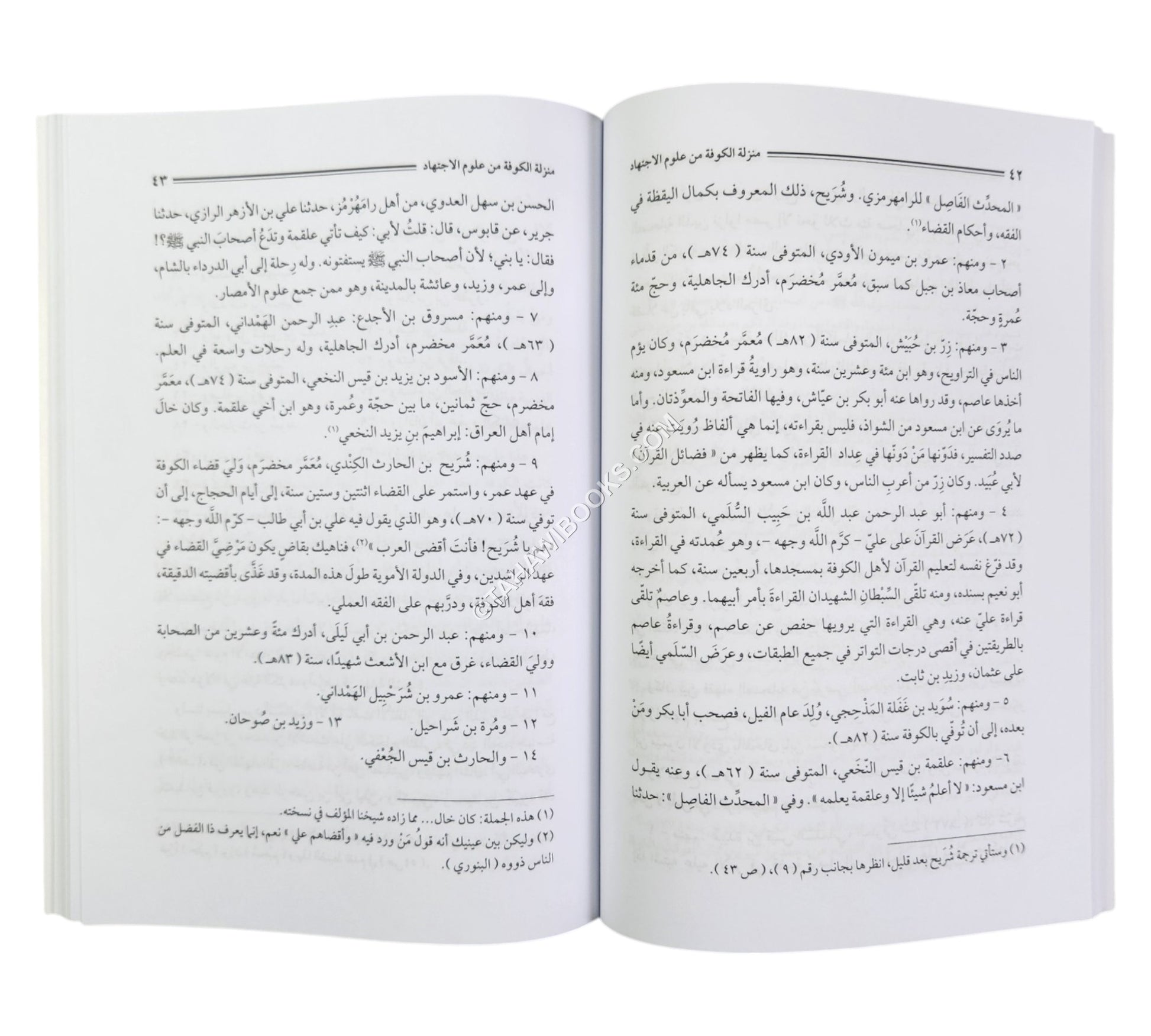 فقه أهل العراق وحديثهم-السلام