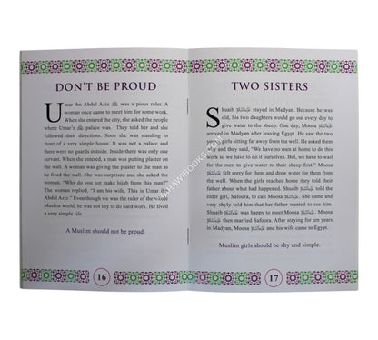 Islamic stories for Muslim Girls-Part 2 With 30 lessons