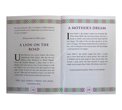 Islamic stories for Muslim Girls-Part 2 With 30 lessons