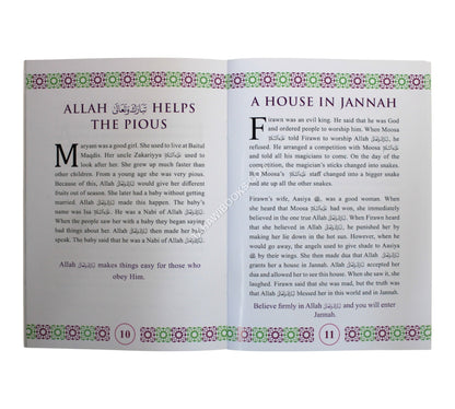Islamic stories for Muslim Girls-Part 2 With 30 lessons