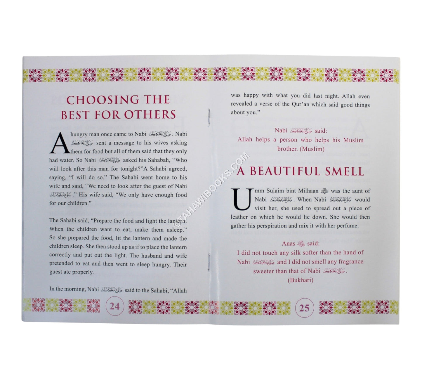 Islamic stories for Muslim Girls-Part 1 With 40 ahadith