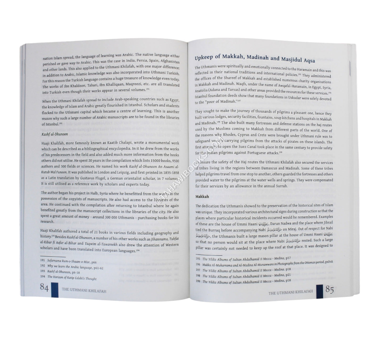 The Uthmani Khilafah - Guidebook for Islamic sites in Istanbul & A Short History