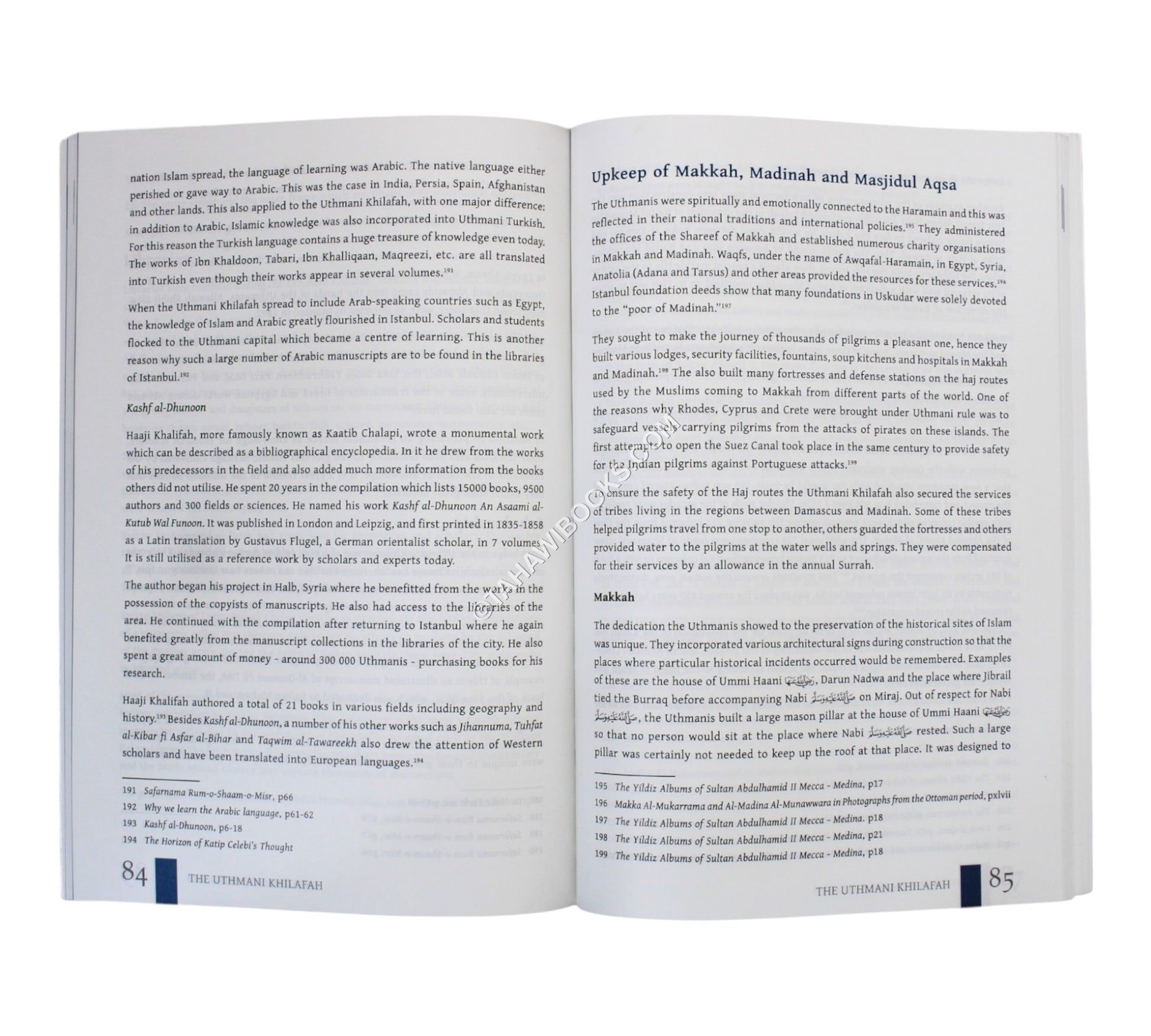 The Uthmani Khilafah - Guidebook for Islamic sites in Istanbul & A Short History