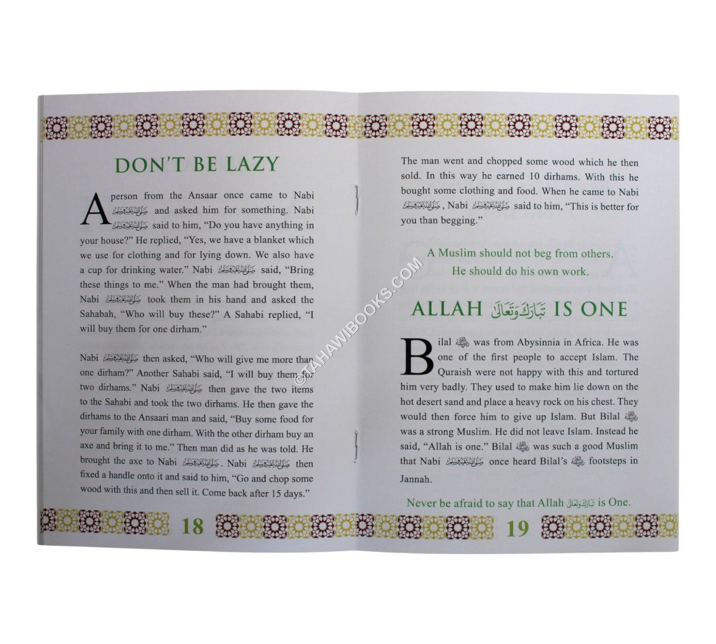 Islamic stories for Muslim Boys-Part 1