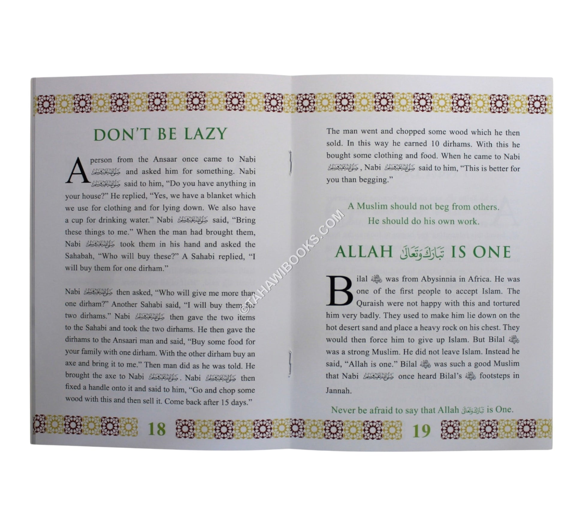 Islamic stories for Muslim Boys-Part 1
