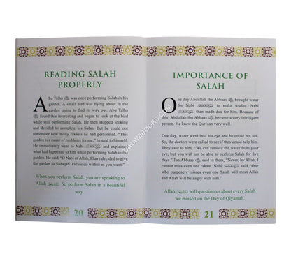 Islamic stories for Muslim Boys-Part 1