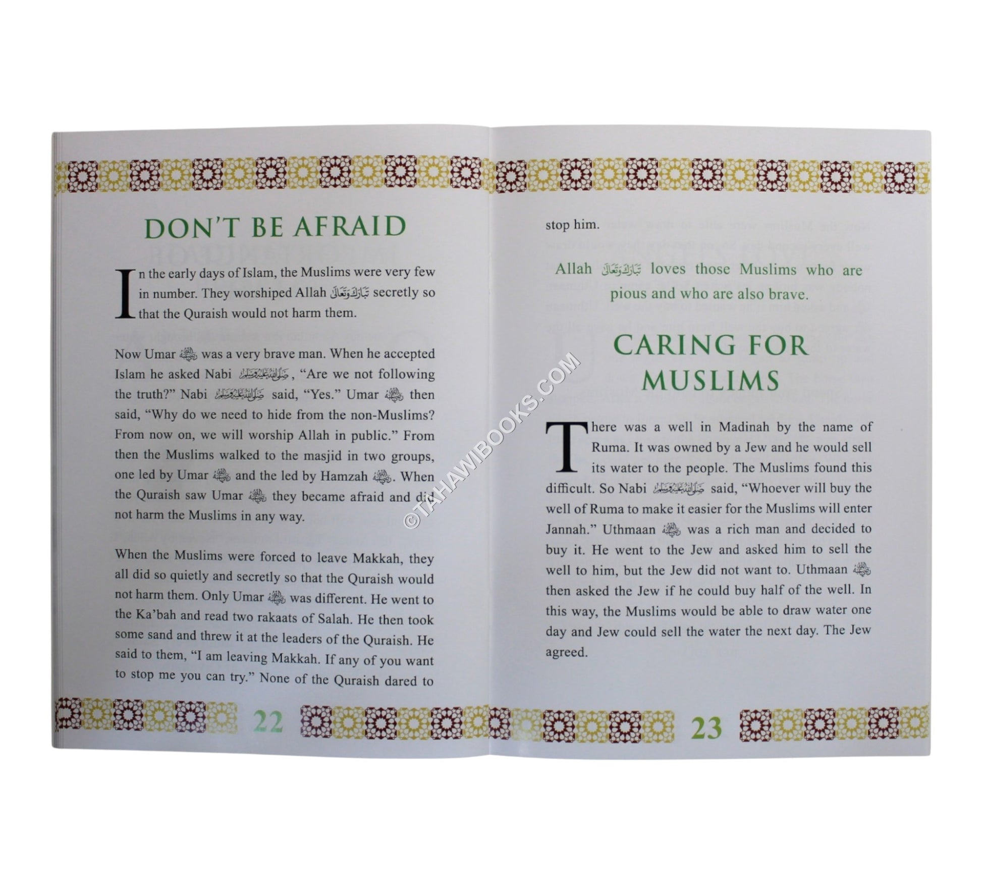 Islamic stories for Muslim Boys-Part 1