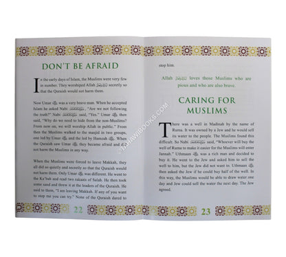 Islamic stories for Muslim Boys-Part 1