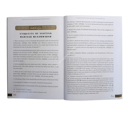 Golden Pages from Madinah Munawwarah