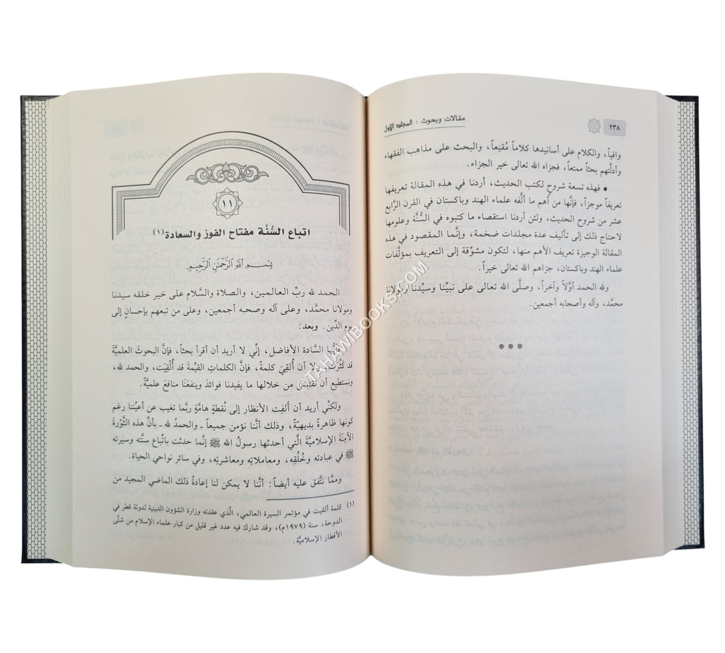 مقالات وبحوث