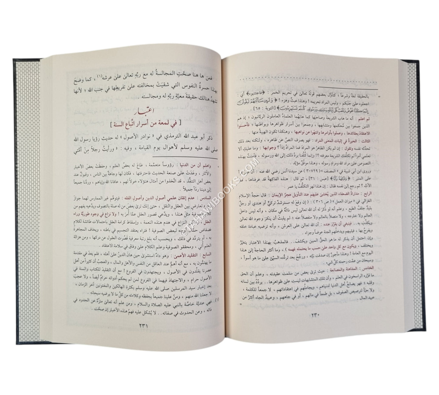 إزالة الشبهات عن الآيات والأحاديث المتشابهات
