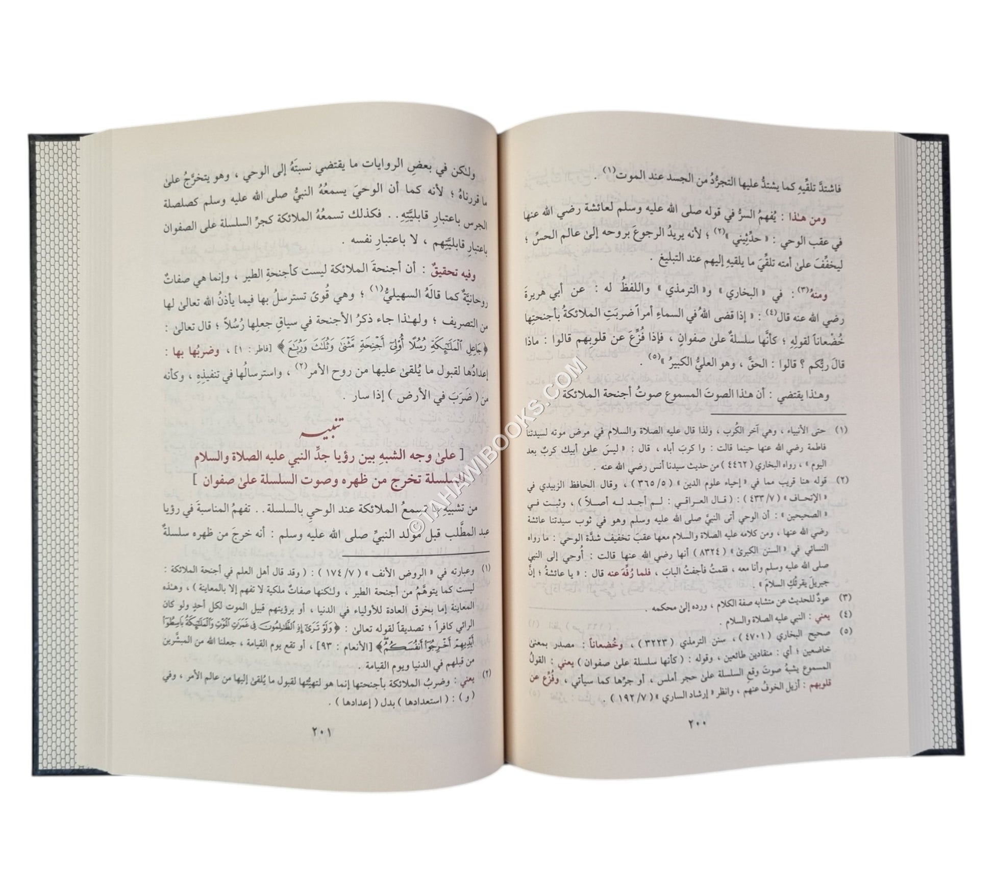 إزالة الشبهات عن الآيات والأحاديث المتشابهات