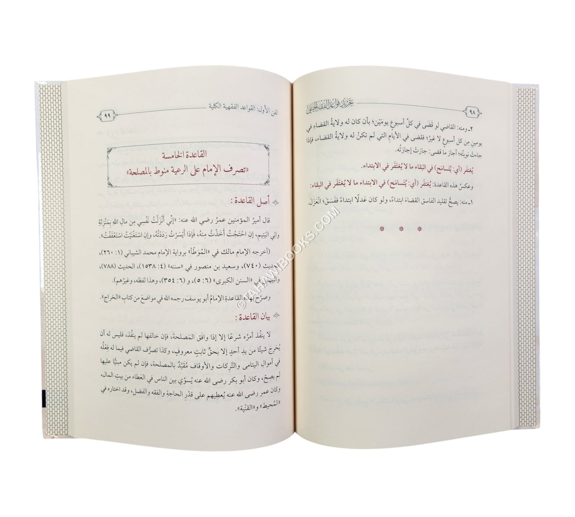 تجريد قواعد الفقه الحنفي