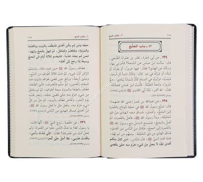 عمدة الأحكام من كلام خير الأنام-ابن حزم-جيب