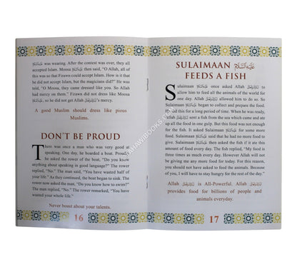 Islamic stories for Muslim Boys-Part 2