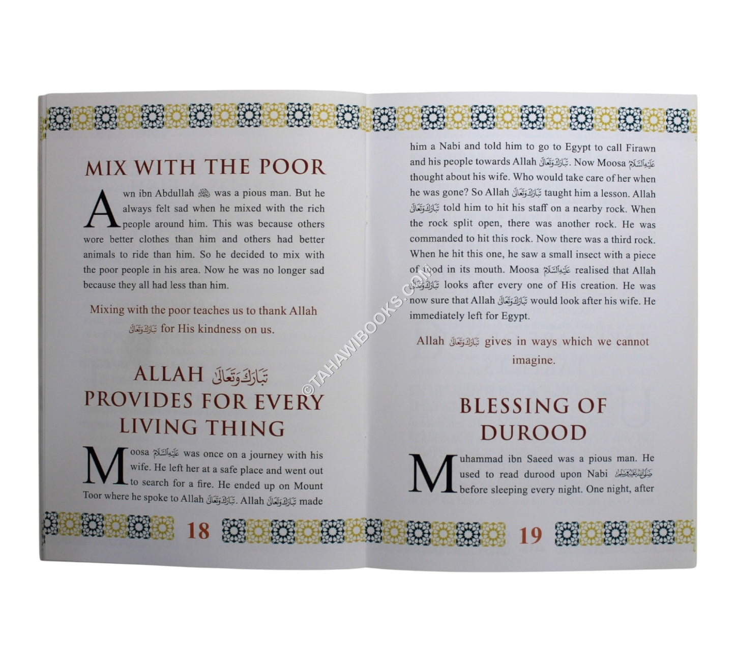 Islamic stories for Muslim Boys-Part 2