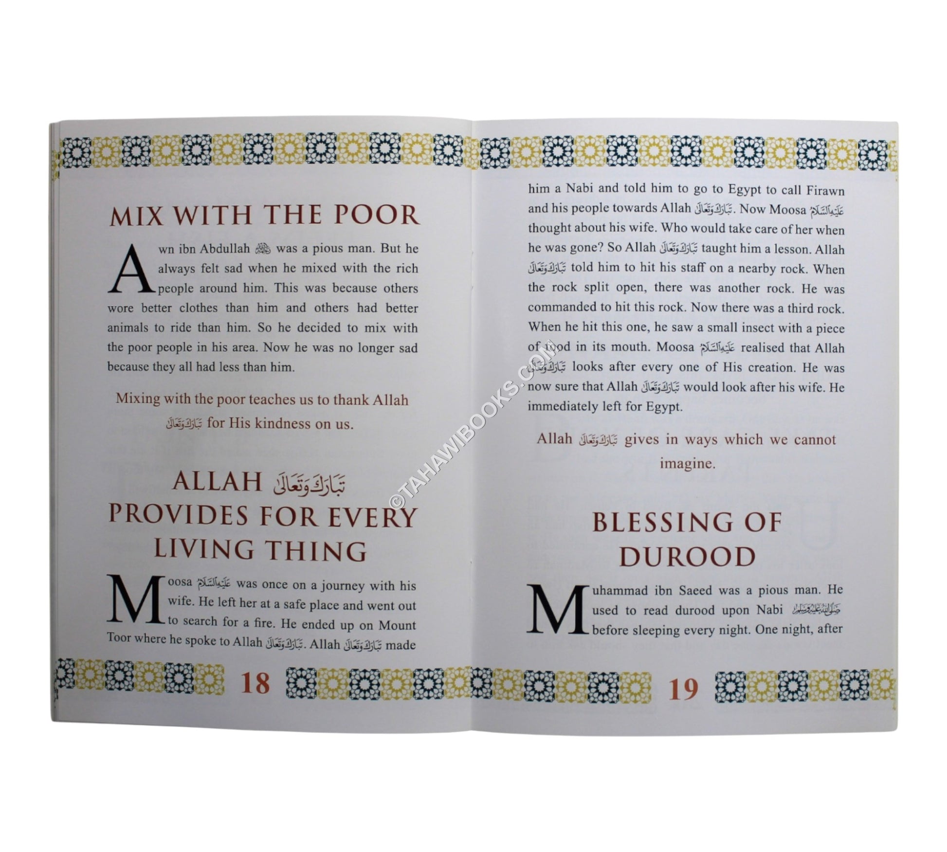 Islamic stories for Muslim Boys-Part 2