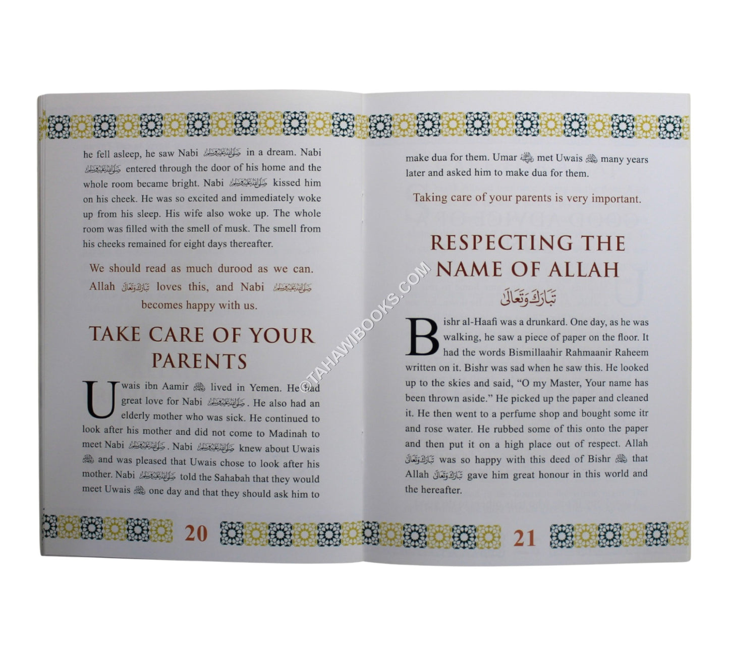 Islamic stories for Muslim Boys-Part 2