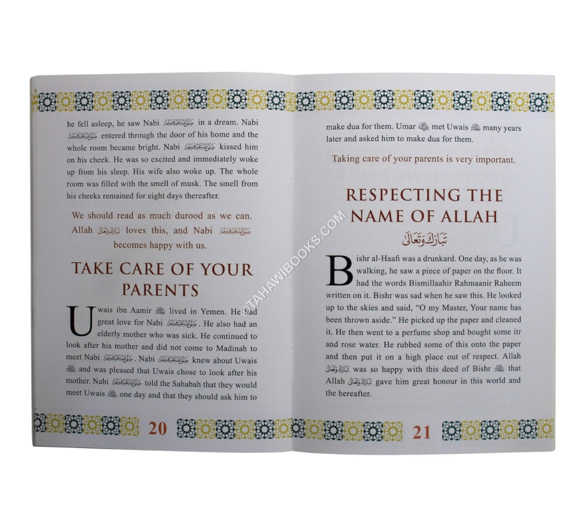 Islamic stories for Muslim Boys-Part 2