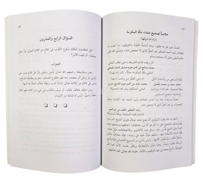 مباحث في عقائد أهل السنة المسمى: المهند على المفند