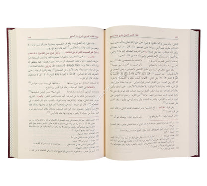 شفاء القلب الجريح بشرح بردة المديح