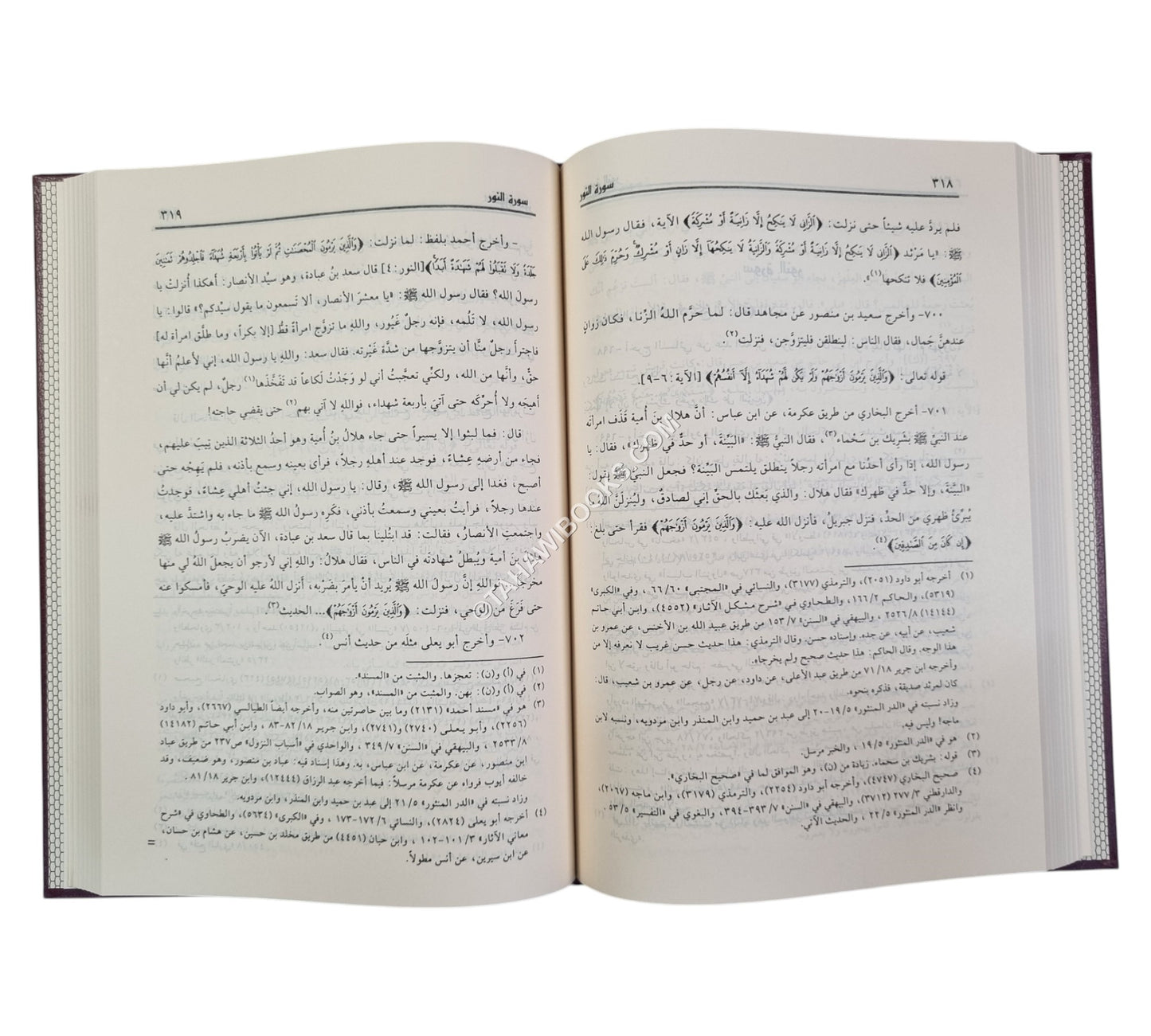 لباب النقول في أسباب النزول-الرسالة