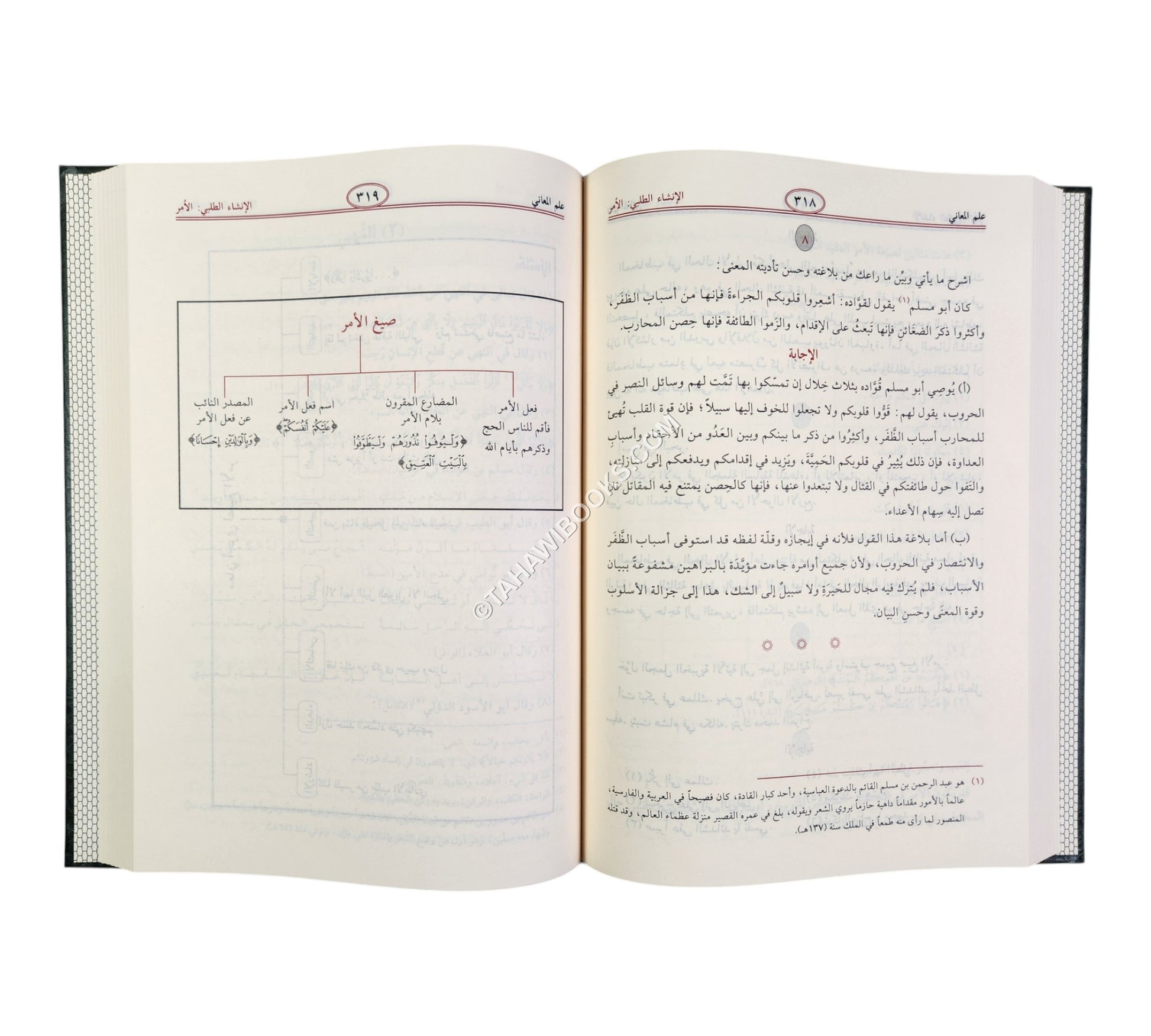 البلاغة الواضحة مع الأجوبة-الرسالة ناشرون