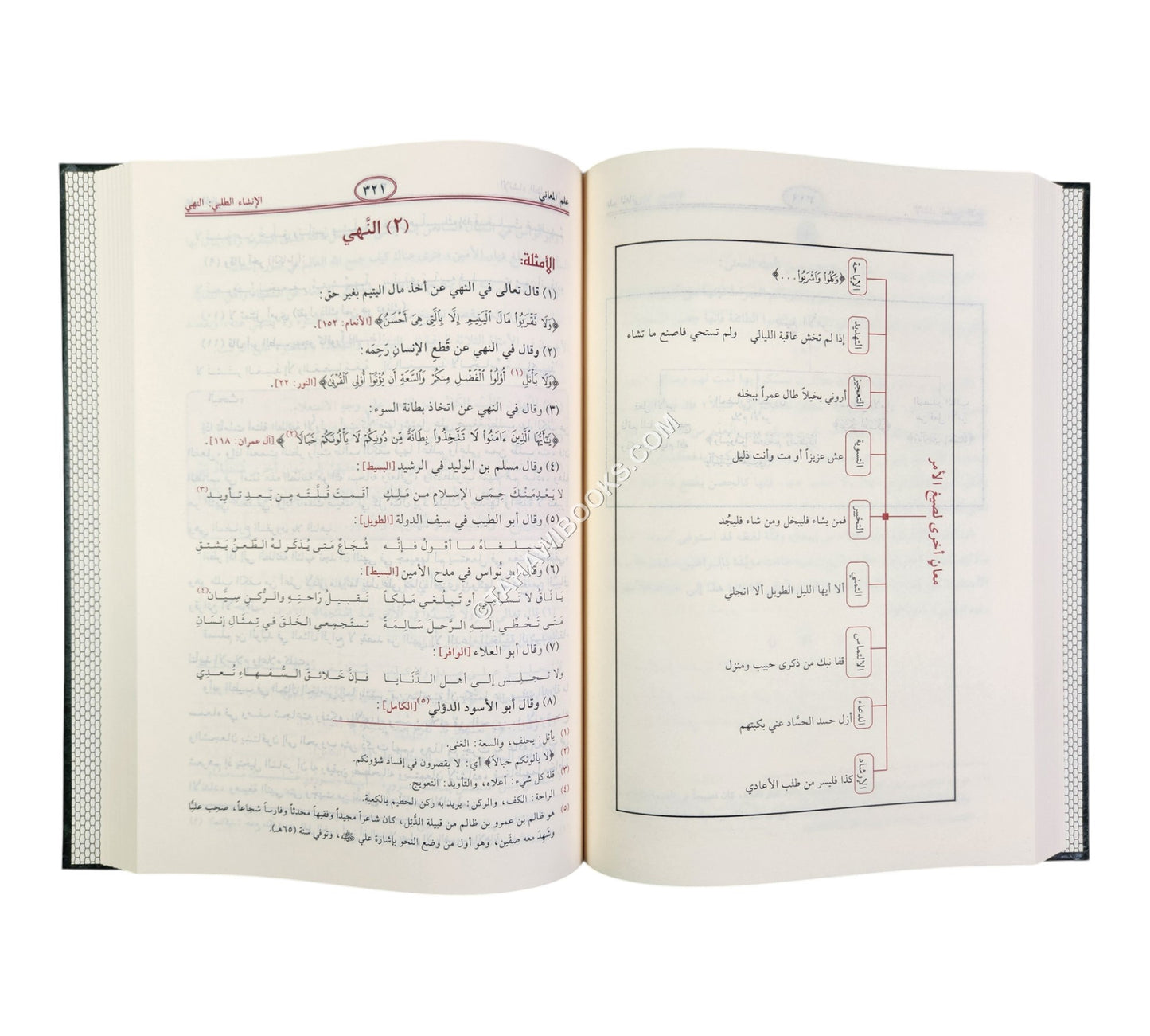 البلاغة الواضحة مع الأجوبة-الرسالة ناشرون