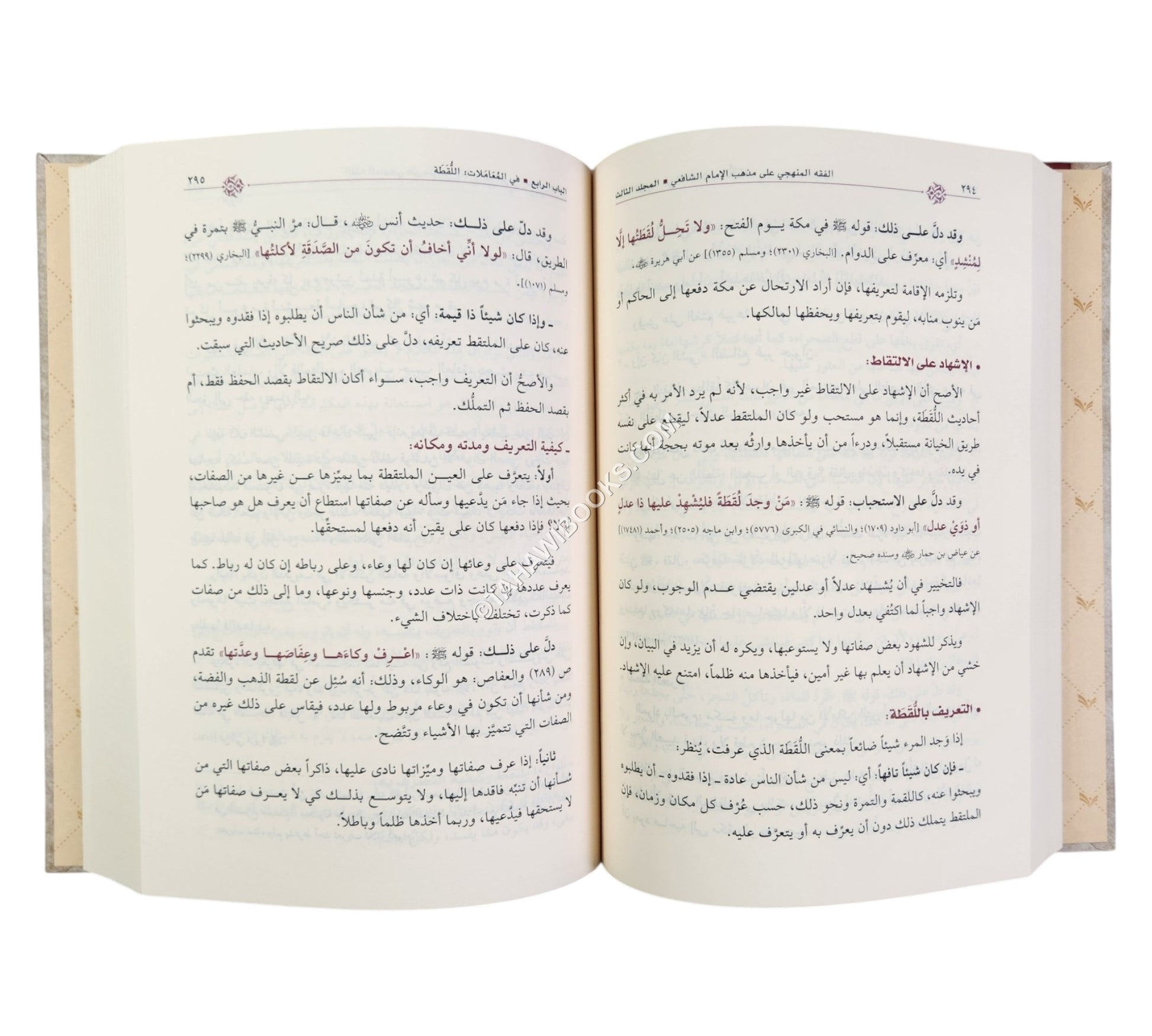 الفقه المنهجي على مذهب الشافعى-ملون-القلم