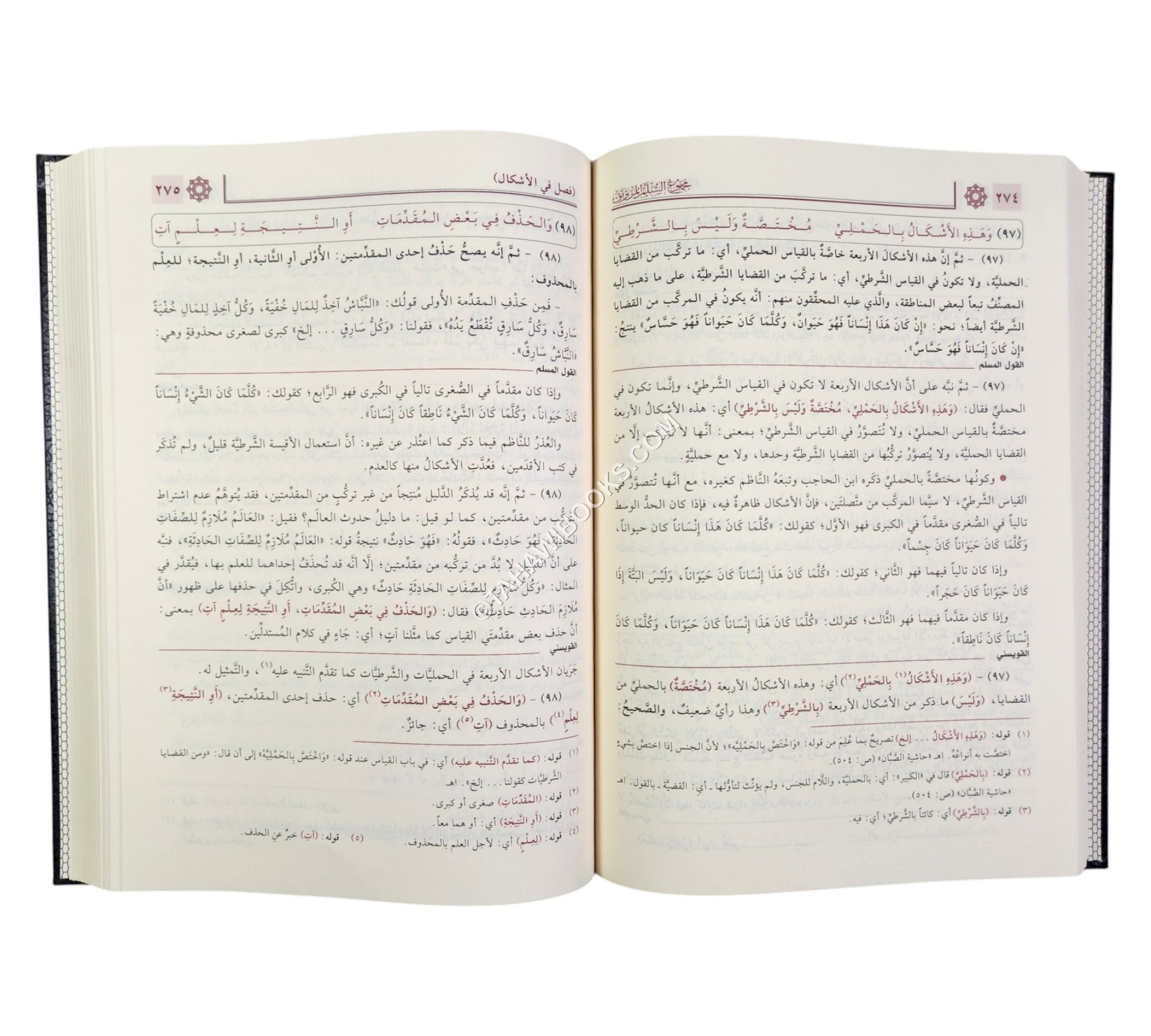 مجموع السلم الـمنورق