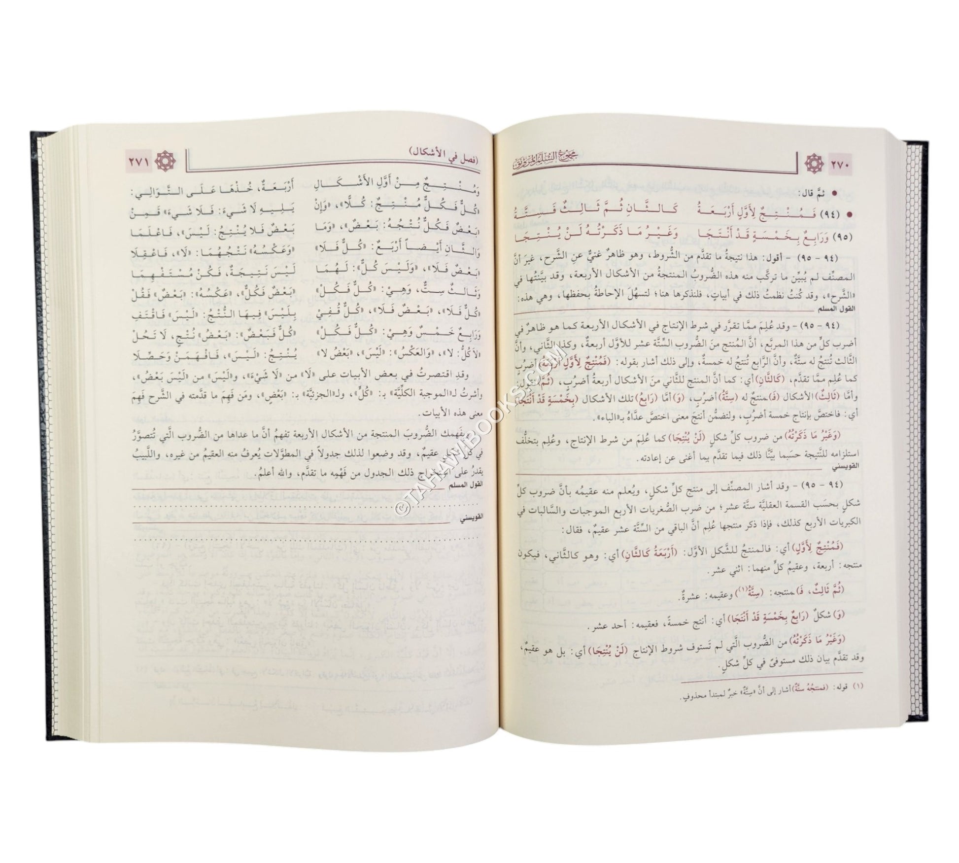مجموع السلم الـمنورق