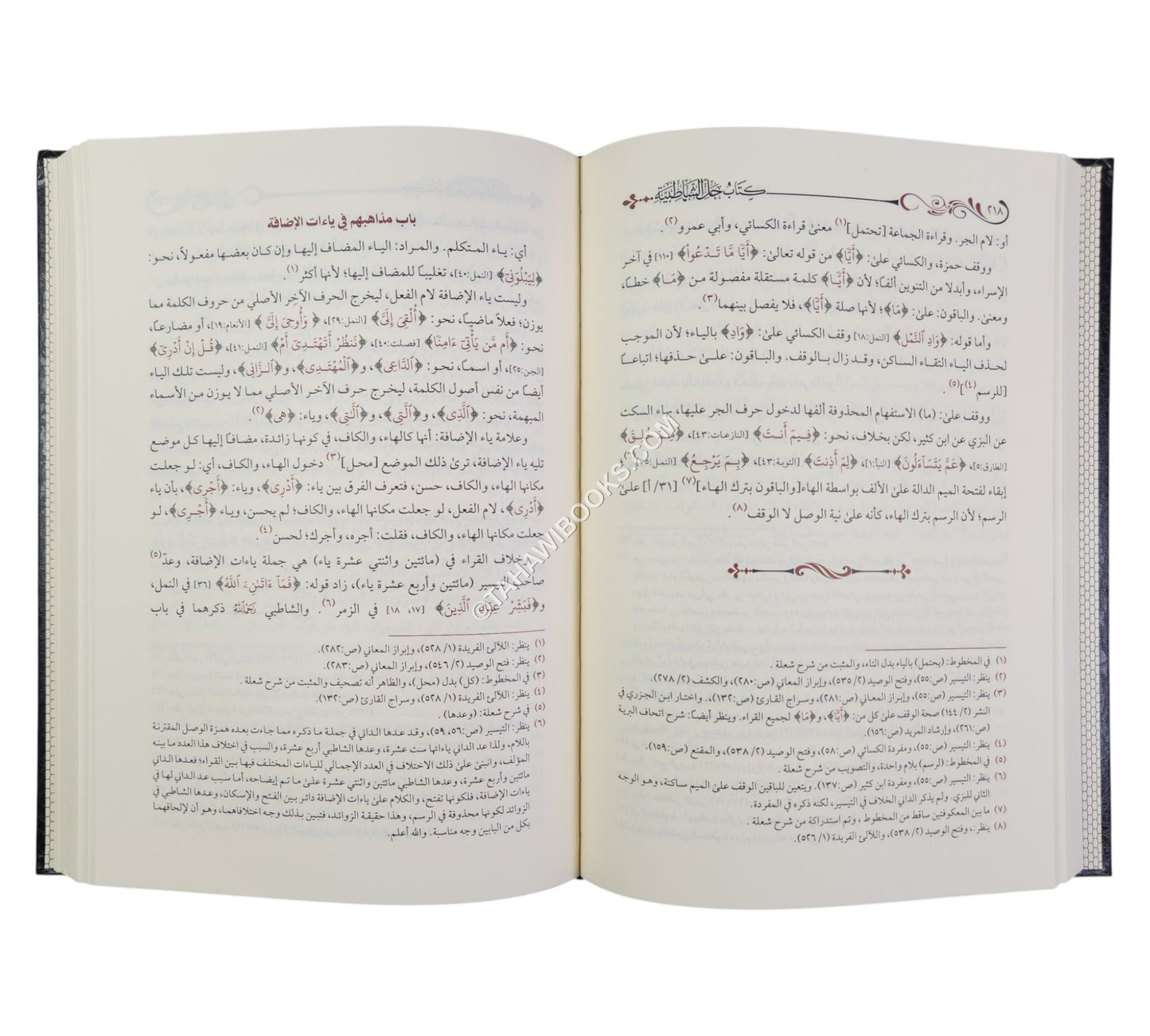 كتاب حل الشاطبية
