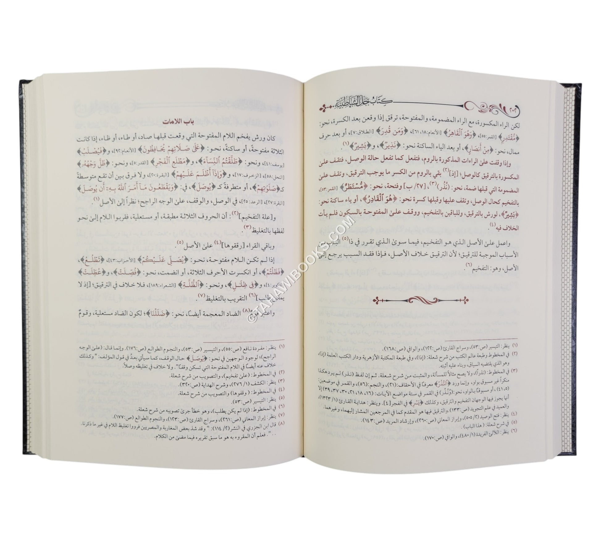كتاب حل الشاطبية