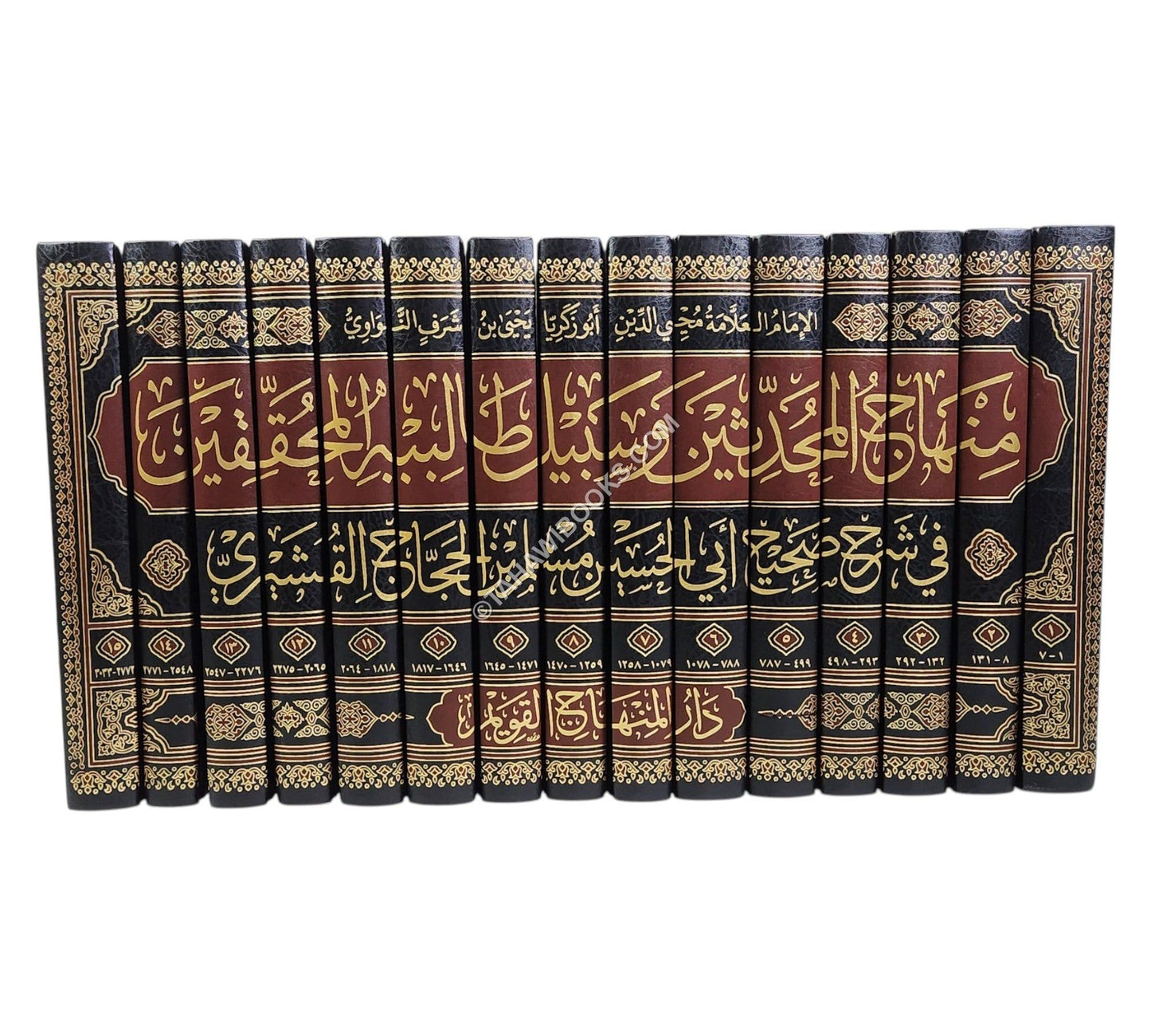 شرح صحيح مسلم:منهاج المحدثين وسبيل طالبيه المحققين-المنهاج القويم