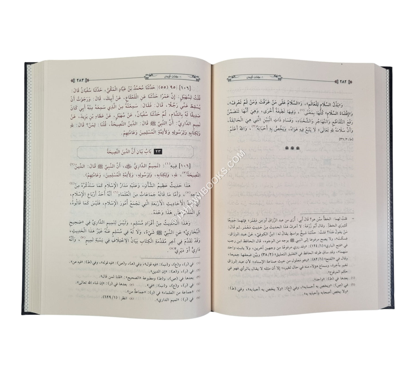 شرح صحيح مسلم:منهاج المحدثين وسبيل طالبيه المحققين-المنهاج القويم