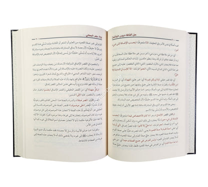 أفنان الصياغة في حل ألفاظ دروس البلاغة