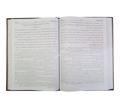 تفسير الجلالين-البشرى-مجلدين-كبير
