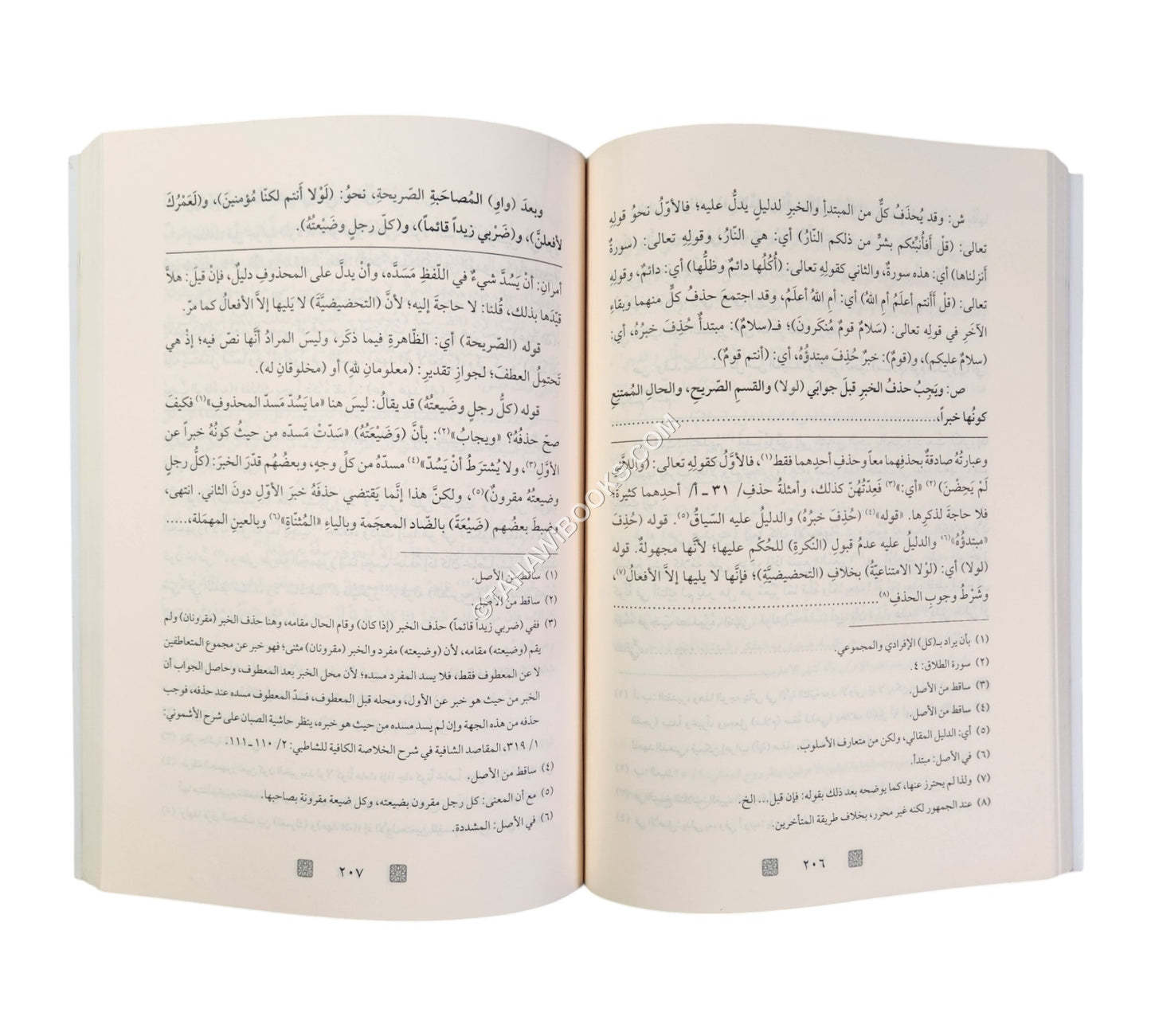 شرح قطر الندى وعليه حاشية الفيشي-الرياحين