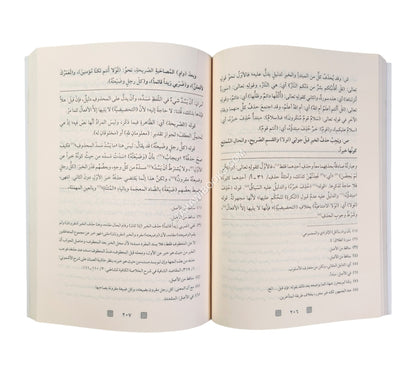 شرح قطر الندى وعليه حاشية الفيشي-الرياحين
