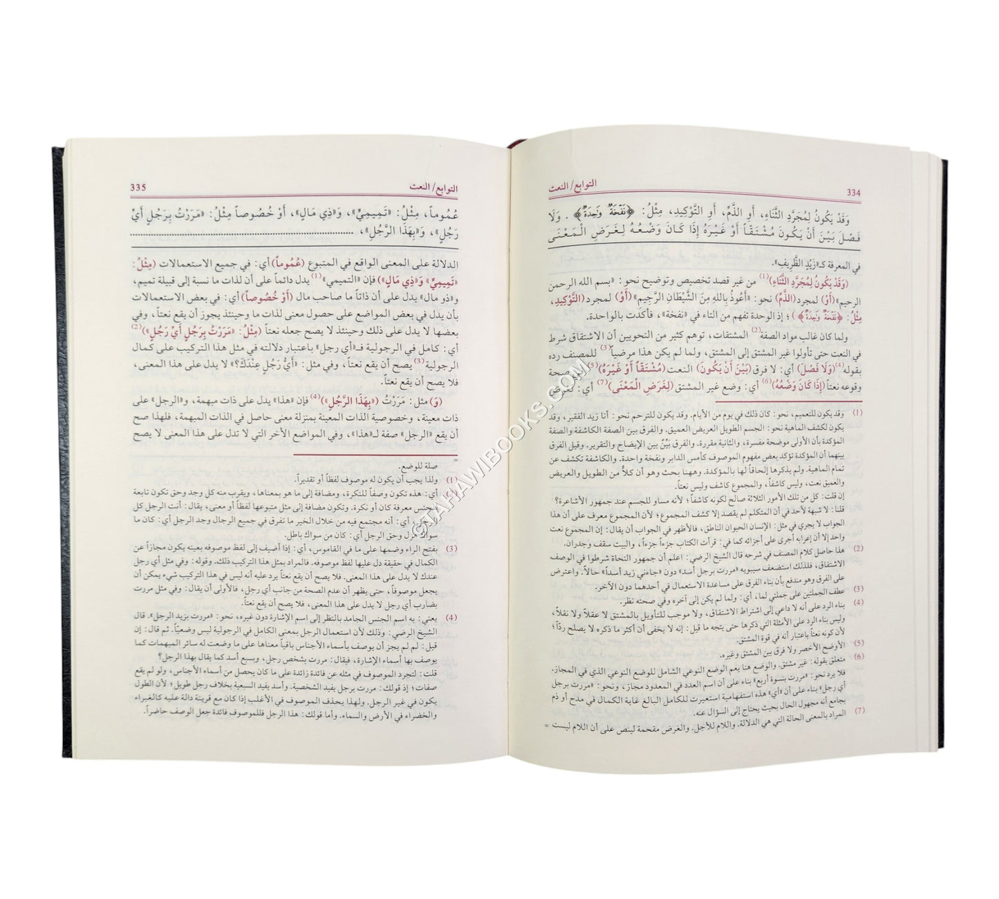 الفوائد الضيائية وهو شرح الجامي لكافية ابن الحاجب