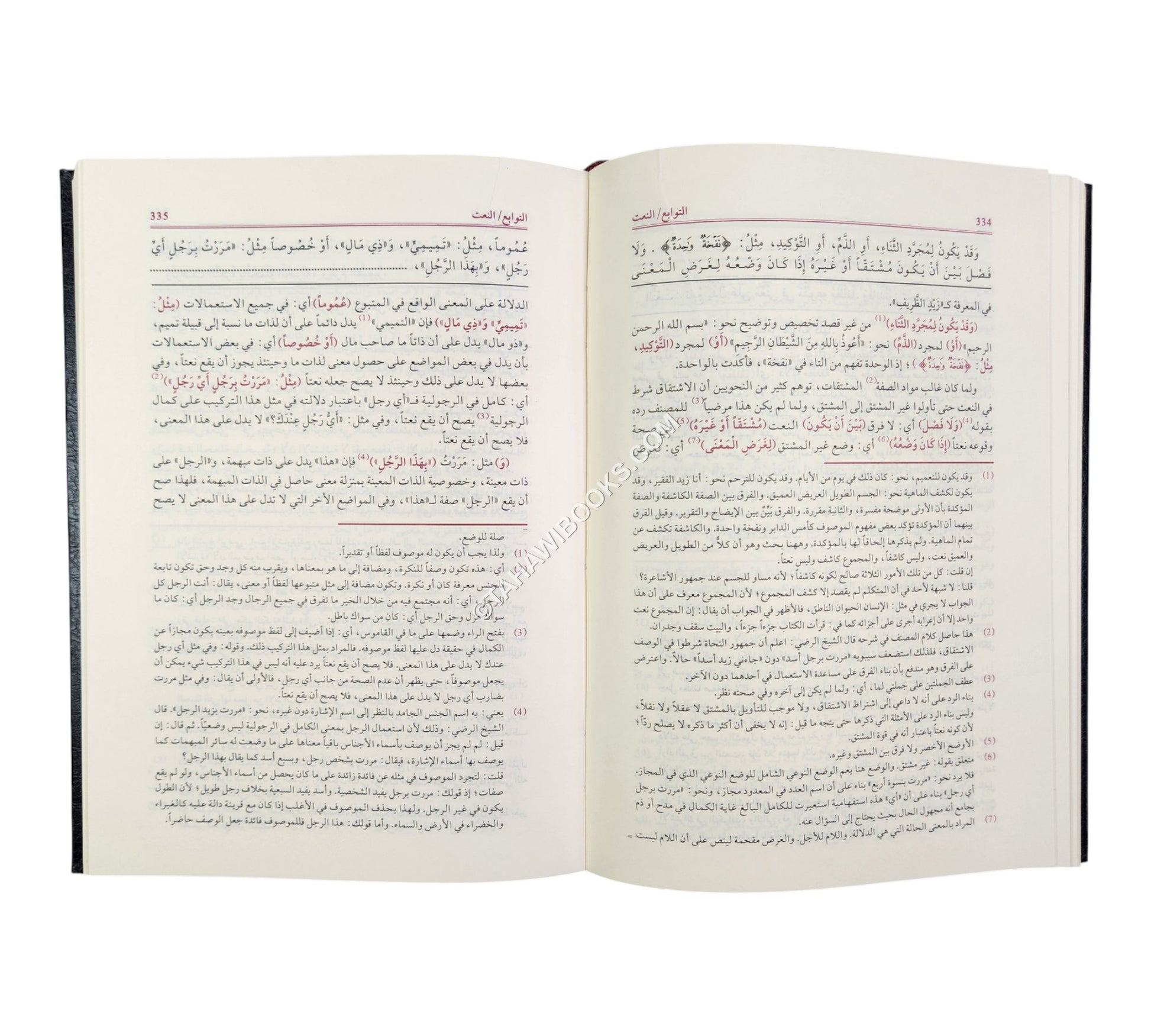 الفوائد الضيائية وهو شرح الجامي لكافية ابن الحاجب