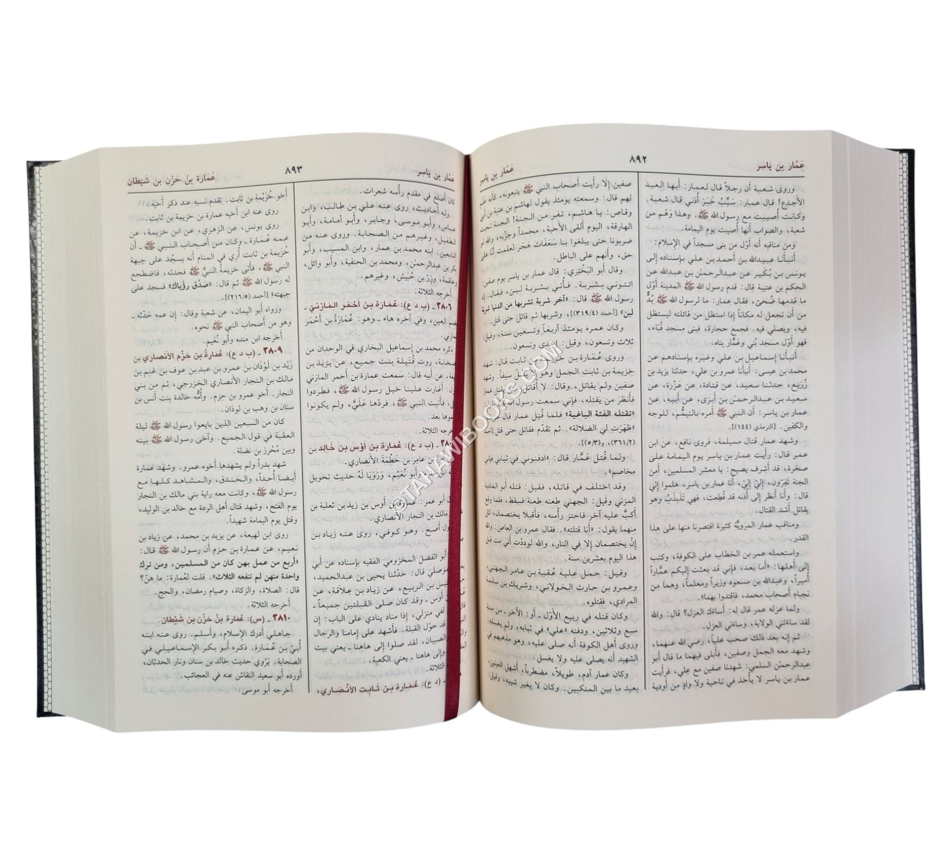 أسد الغابة في معرفة الصحابة-ابن